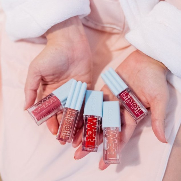 KOSAS | Wet Lip Oil Gloss พร้อมส่ง