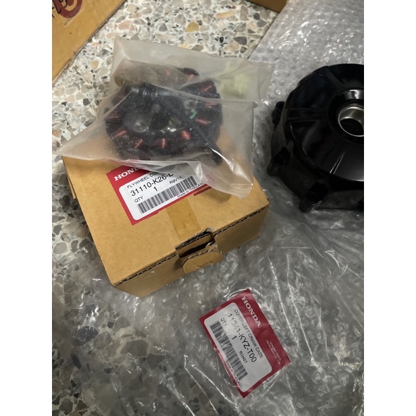 แท้เบิกศูนย์ มัดไฟ ขดลวด เวฟ125i(ปลาวาฬ 2012-2018) ฟิลคอยล์ จานไฟ มัดไฟของแท้เบิกศูนย์ HONDA เวฟ125i