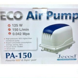 ปั๊มลม เสียงเงียบ JECOD PA-150