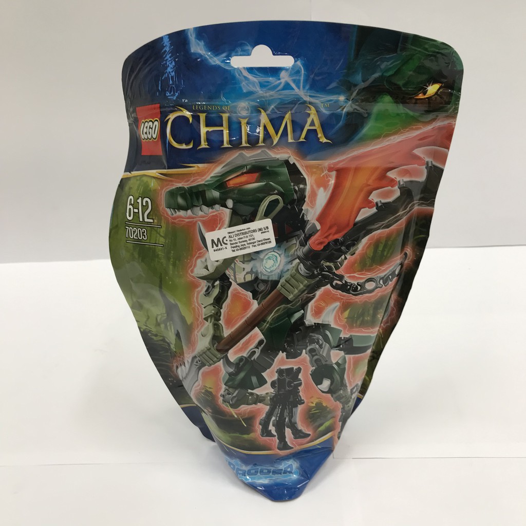 70203 LEGO Chima CHI Cragger