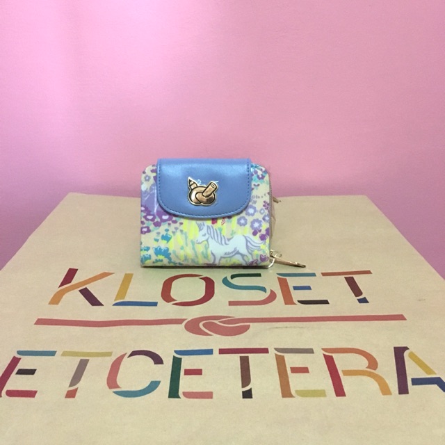 Kloset CLAIRE BAG กระเป๋าสตางค์ใบสั้น ของแท้