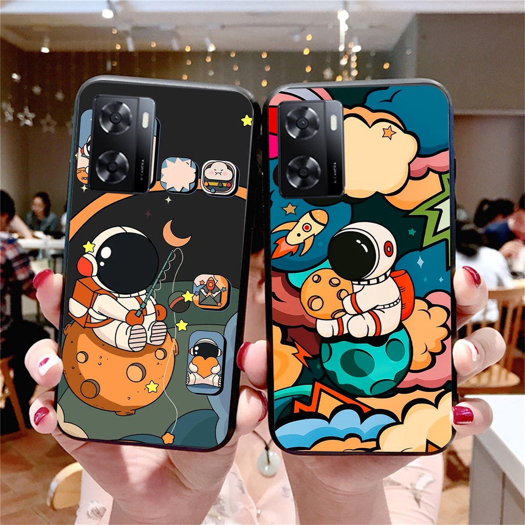 Oppo A57 4G - เคส Oppo A57 2022 สวยน่ารักสุดๆ