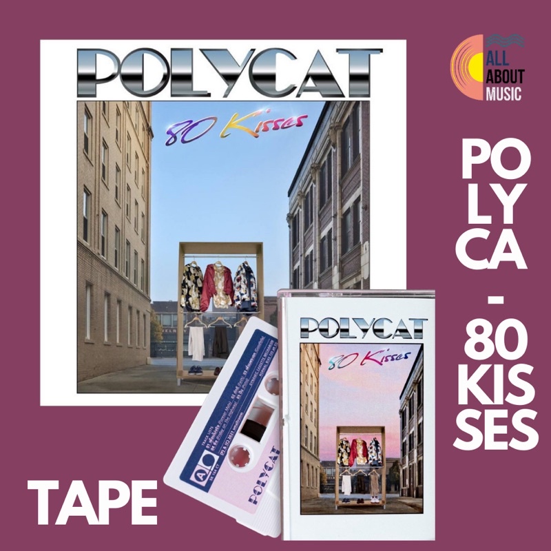 เทป Polycat - 80 Kisses (Cassette Tape) ปั้มสอง