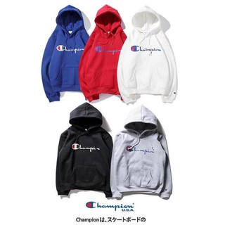 champion Fashion printed cotton unisex hoodie