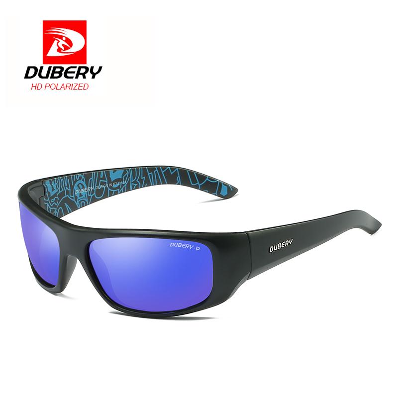 Dubery แว่นตากันแดด Polarized สำหรับบุรุษ