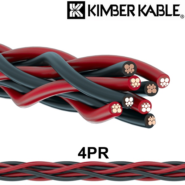 สายลำโพง Kimber Kable 4PR NEW รุ่นใหม่ ของแท้จากศูนย์ไทย สายตัดแบ่ง แบ่งขายราคาต่อเมตร / ร้าน All Cable