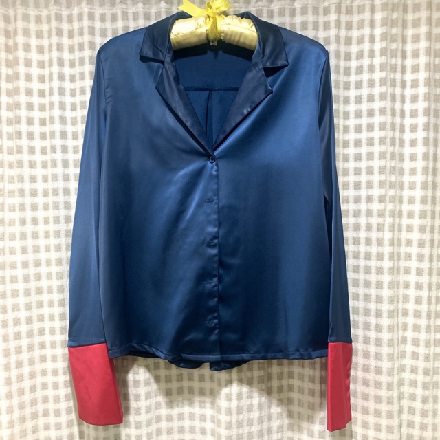 เสื้อเชิ้ต สีกรม แบนด์ loonny stores