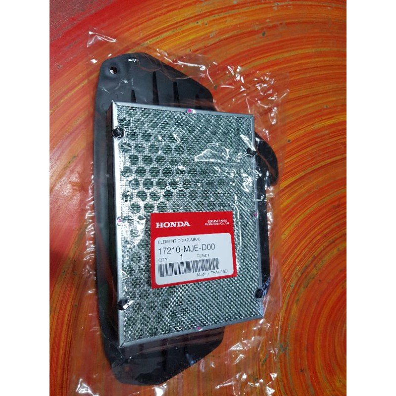 กรองอากาศ honda cb650f cbr650f แท้ศูนย์bigwing