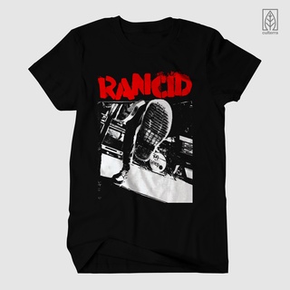 เสื้อยืดวงดนตรี / เสื้อยืด RANCID / เสื้อผ้า RED RANCID / เสื้อผ้าร็อคโลหะ / เวอร์ชั่นสีS-5XL