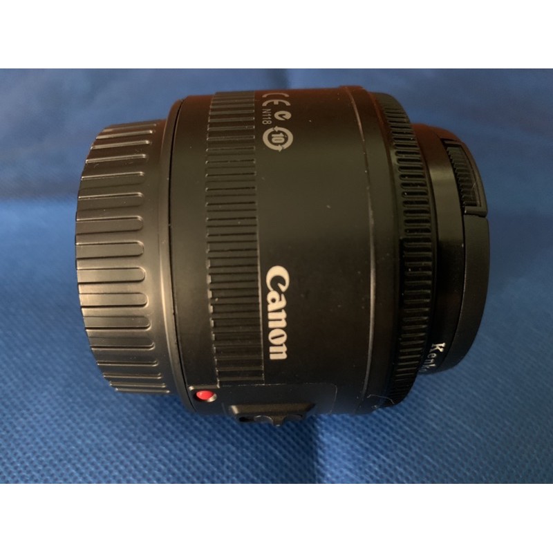 (used) Canon EF 50mm f1.8