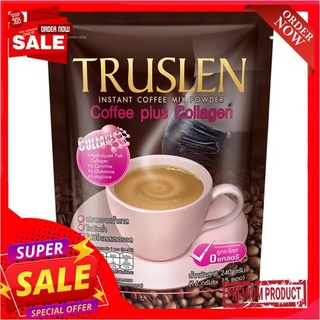 ทรูสเลนคอฟฟี่พลัส3อิน1คอลลาเจน 16กx15ซองTRUSLEN COFFEE PLUS COLLAGEN 3in1 16Gx15S.