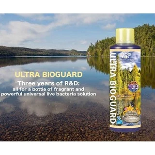 AZOO-ULTRA BIOGUARD (แบคทีเรียดีชนิดน้ำสูตรเข้มข้นเพื่อลดของเสียในตู้)