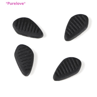 Purelove&gt; แผ่นซิลิโคนรองจมูก แบบนิ่ม กันลื่น สําหรับแว่นตากันแดด 2 คู่