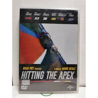 DVD SE : Hitting the Apex (2015) ซิ่งทะลุเส้นชัย " Jorge Lorenze, Marc Marquez, Valentino Rossi "