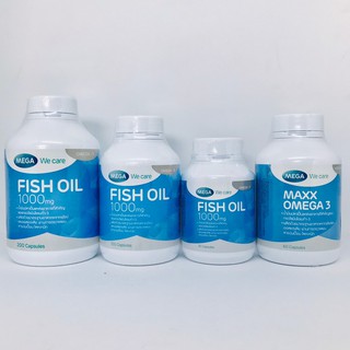 FISH OIL By Mega We Care น้ำมันปลา