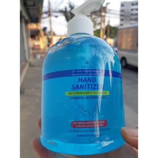 แอลกอฮอล์เจล EVA idea 500 ml ราคาประหยัด