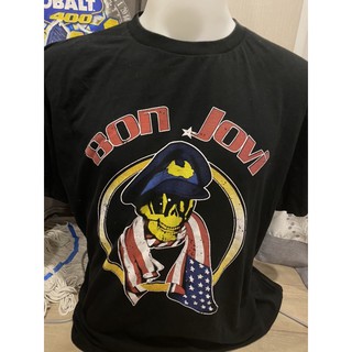 เสื้อวงBON JOVI เสื้อusa