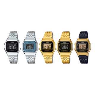 นาฬิกา คาสิโอ Casio STANDARD DIGITAL Vintage  รุ่น LA680 Series ของแท้ รับประกัน 1 ปี