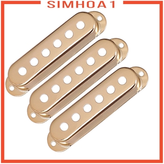 ( Simhoa1 ) ฝาครอบปิ๊คอัพ Humbucker Pickup Frame 3 ชิ้นสําหรับ St Sq