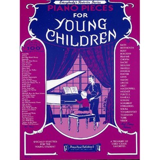 (โค้ดINCSM2Lลด70฿) Piano Pieces For Young Children (AM971069)