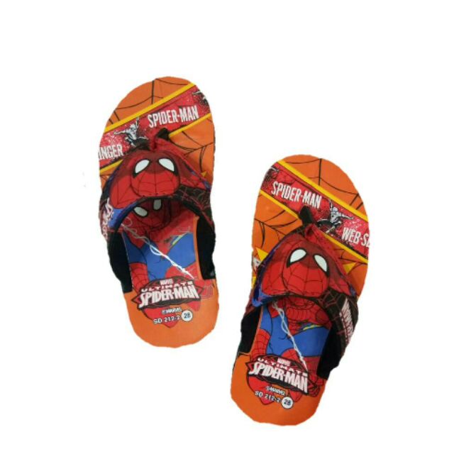 รองเท้าแตะคีบเด็ก Spider-Man