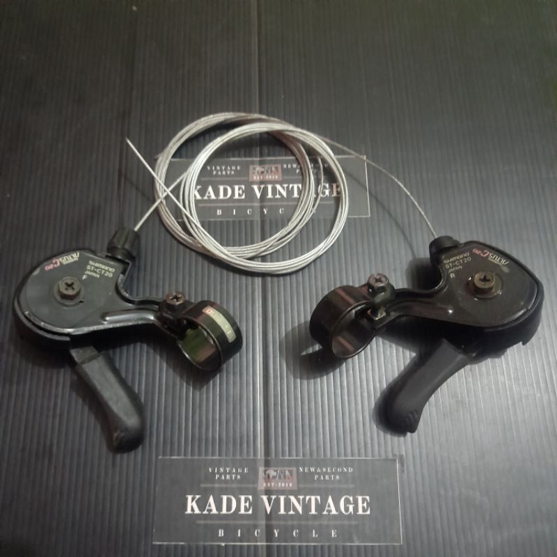 Shifter 3 X 6 Speed Shimano Altus C20 vintage part C 20 ผ่านญี่ปุ่น