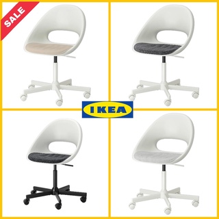 ￼IKEA แท้ สินค้าคุณภาพเก้าอี้ล้อหมุน/เก้าอี้สำนักงาน LOBERGET ลูเบเรียต / MALSKÄR มัลแควร์ สินค้าพร้อมส่ง