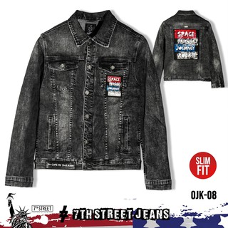 7th Street เสื้อแจ็คเก็จยีนส์ รุ่น SLIM FIT ของแท้ 100%