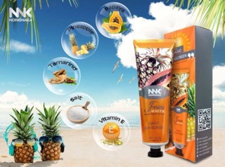 Pineapple Papaya Magic Sunscreen SPF60 100 ml.