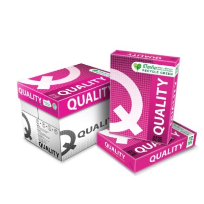 “ขายยกลังราคาถูก”กระดาษถ่ายเอกสาร A4 80แกรม 🗂Quanlity&Double A✨(1ลัง=5รีม) ส่งไวทันใจ💥