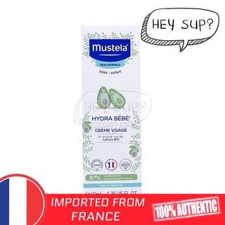 Mustela Hydra Bebe Facial Cream 40ml