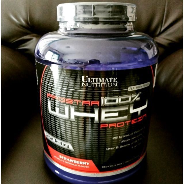 Ultimate Nutrition​ Prostar Whey​ Protein​100% 5.28lb