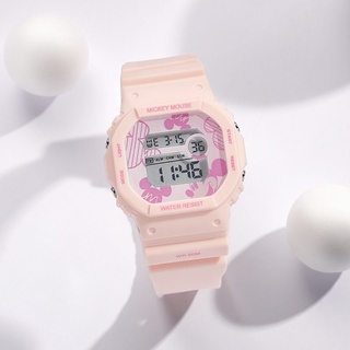 G shock จํากัด	Disney นาฬิกาข้อมืออิเล็กทรอนิกส์ กันน้ํา กันกระแทก ลายดิสนีย์น่ารัก สําหรับเด็กผู้หญิง และนักเรียนประถม