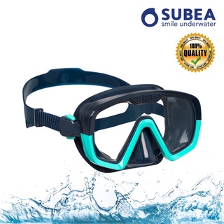 หน้ากากดำน้ำลึก รุ่น SCD 100 (สีฟ้า) SUBEA