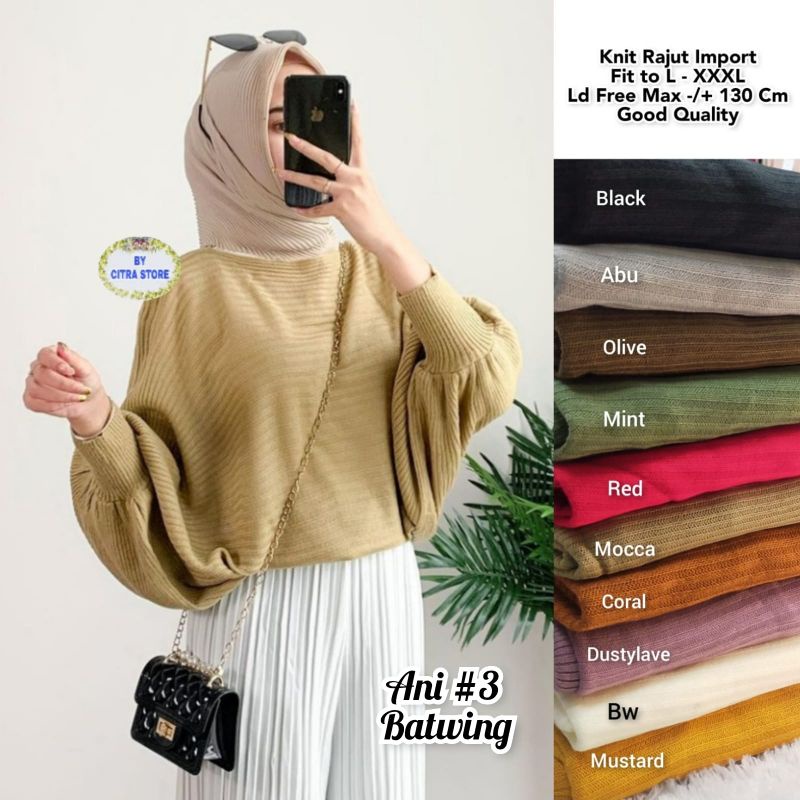 Ani 3 BATWING โดย CITRA STORE