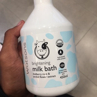 ครีมอาบน้ำ Milk bath