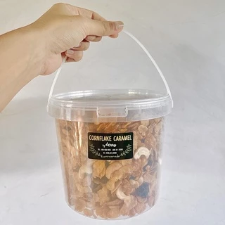 *ส่ง24สคทั้งร้าน* คอนเฟลกคาราเมล กระปุก L ถังใหญ่เบิ้ม💓500g เลือกธัญพืชได้ค่ะ