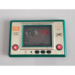 Ultra Rare Tronica Nintendo Spider SG21                        1982 Vintage LCD Handheld Game