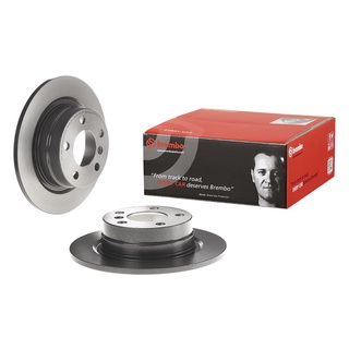 จานเบรคหลัง BMW SERIES 1 F20 F21 114i 116i 118i 120i 2011-2019 SERIES 2 F22 F23 218d 218i 220d 2014- BREMBO /ชิ้น