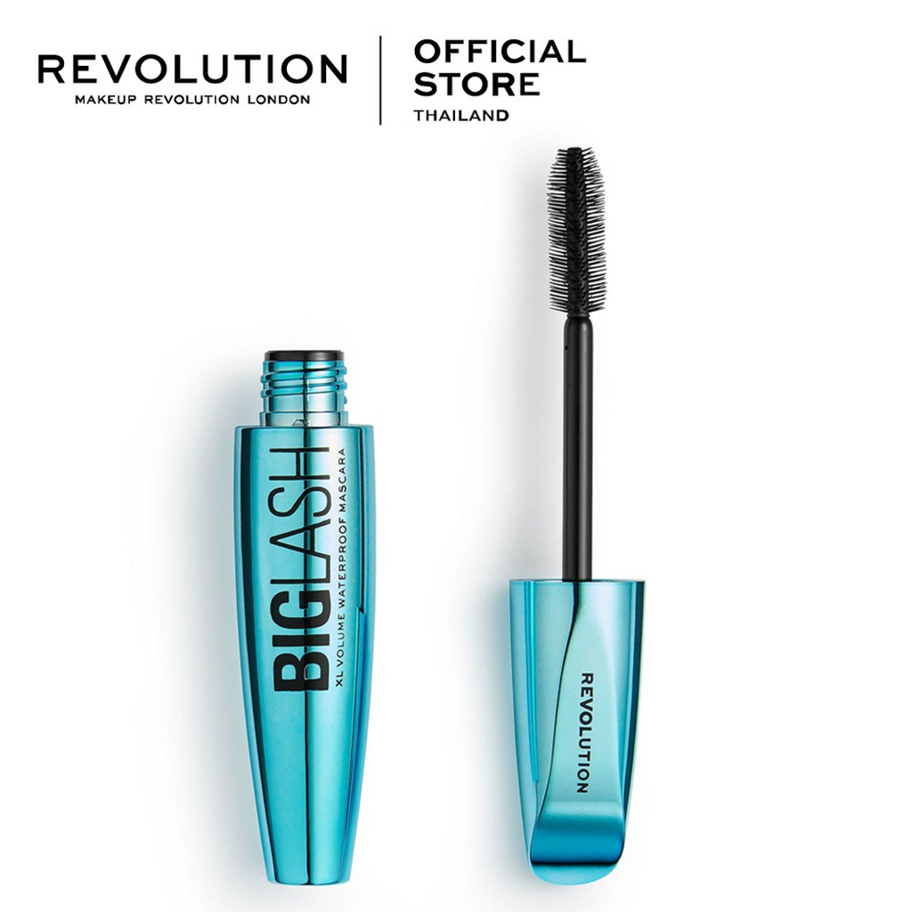 Makeup Revolution Big Lash Waterproof Volume Mascara
