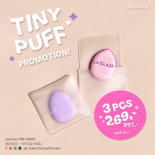 (พร้อมส่ง) พัฟจิ๋ว tiny puff