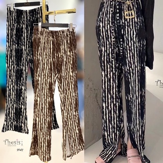Thesis Abstract Stripe Pants