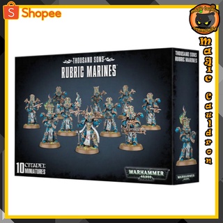 Thousand Sons Rubric Marines Warhammer 40000