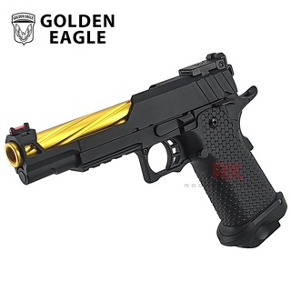 Golden Eagle Hi-CAPA 5.1 - Gold Barrel (3337) ปืนของเล่น อัดแกส ระบบ แกส บี บี กัน