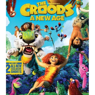 เดอะ ครู้ดส์ ภาค 2 ตะลุยโลกใบใหม่ The Croods A New Age : 2021 #หนังการ์ตูน