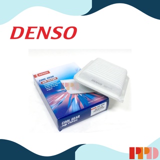 DENSO ไส้กรองอากาศ รถยนต์ TOYOTA ALTIS 2008 , VIOS 2007 , YARIS 2006 รหัสอะไหล่แท้ 17801-0M020 (รหัสสินค้า 260300-0100)