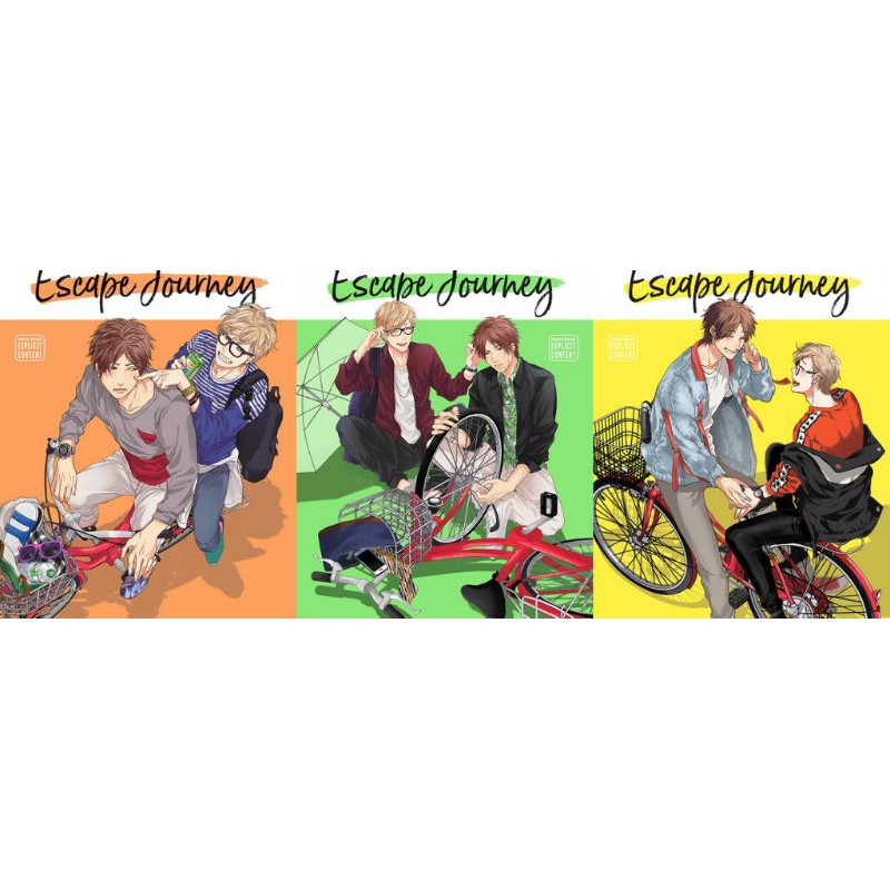 มังงะ Escape Journey - Vol. 1 - 3 (อังกฤษ)