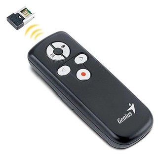 Laserpointer+รีโมทควบคุมแบบไร้สายGENIUS MEDIA POINTER 100