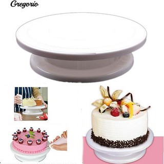 Gregorio ขนมเค้กรอบขนมเค้กแบบเบเกอรี่ Revolving Cake DIY Baking Tool