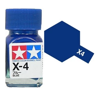 TAMIYA Enamel 80001 X-1, 80002 X-2, 80003 X-3, 80004 X-4, 80005 X-5, 80006 X-6, 80007 X-7, 80008 X-8 สีอีนาเมล